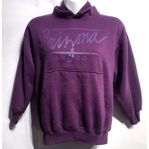 Vintage Arizona Jean Co. Teens Hoodie Small Purple Long Sleeve Hoodie